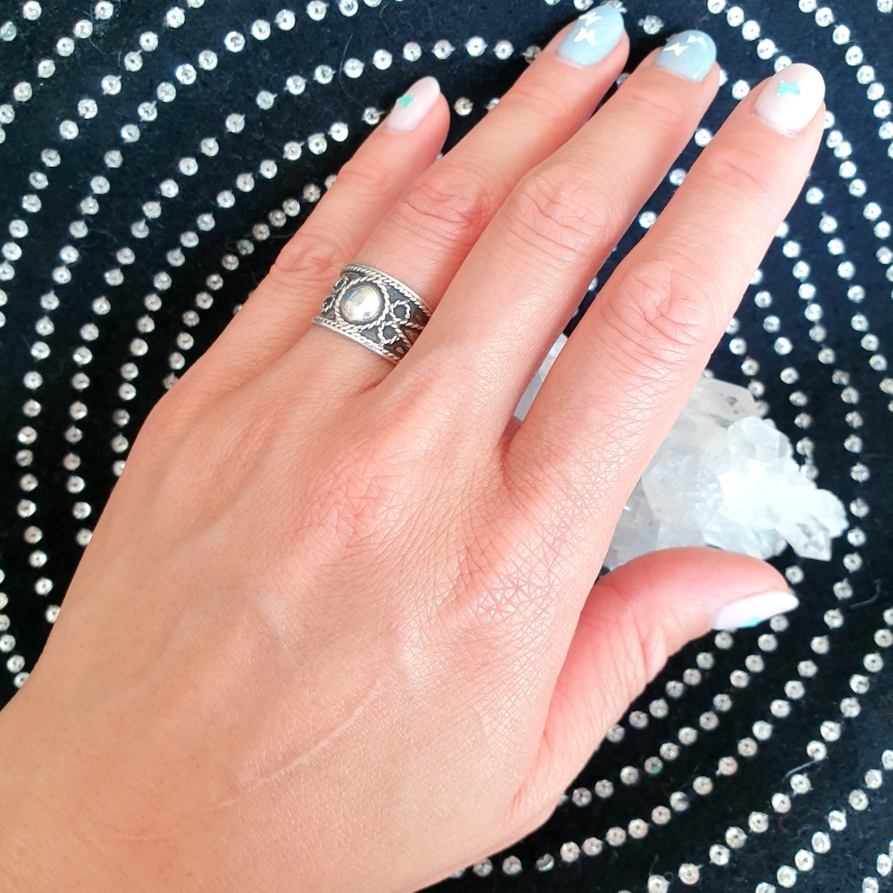 ⚡Sterling Silver 925 Size 4.75 / 5 Ring⚡